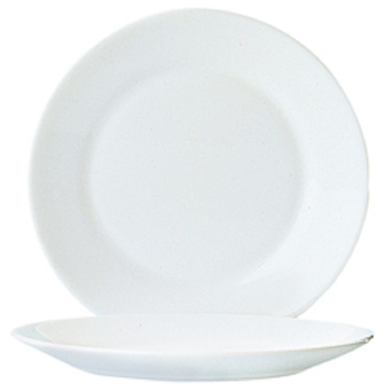 Restaurant  Bord Diep 22,5cm