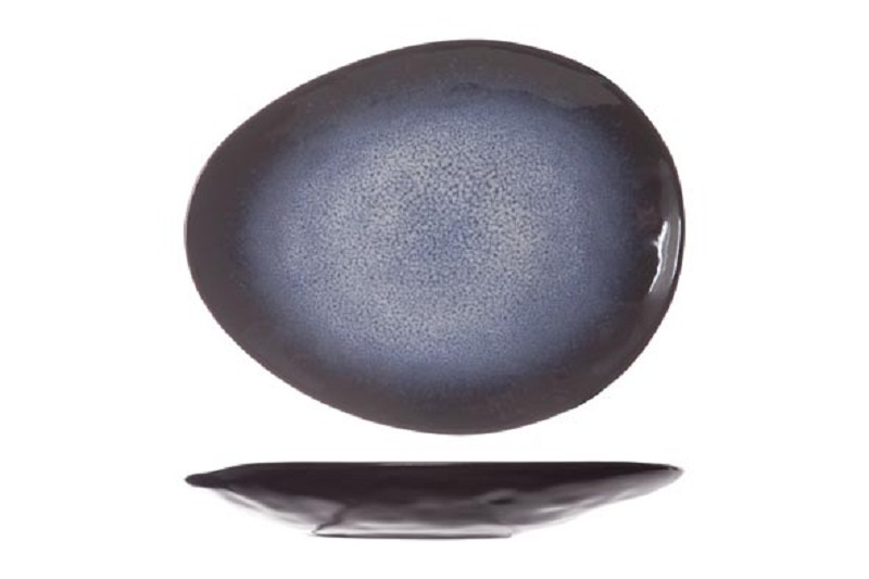 Sapphire Bord Plat  14.5X11.5cm