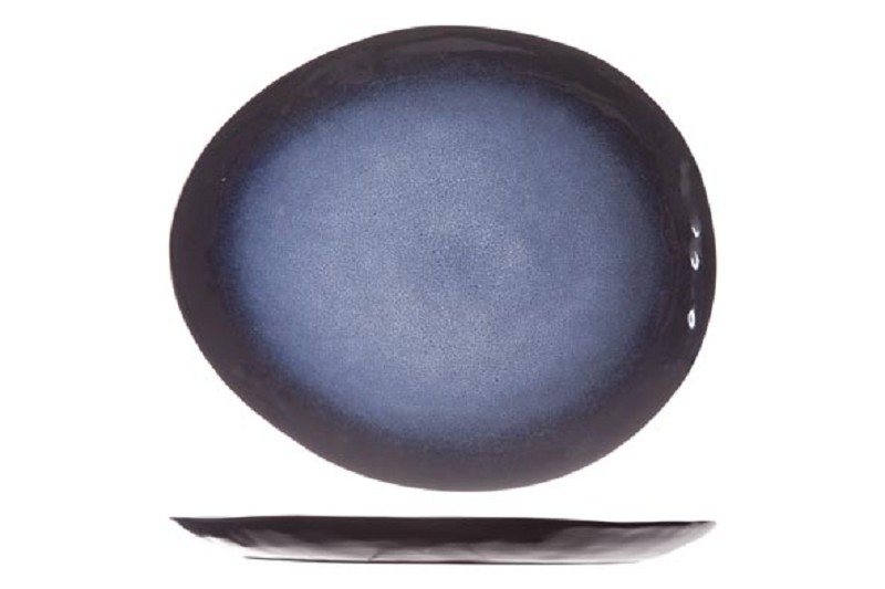 Sapphire Bord Plat  27.5X23cm