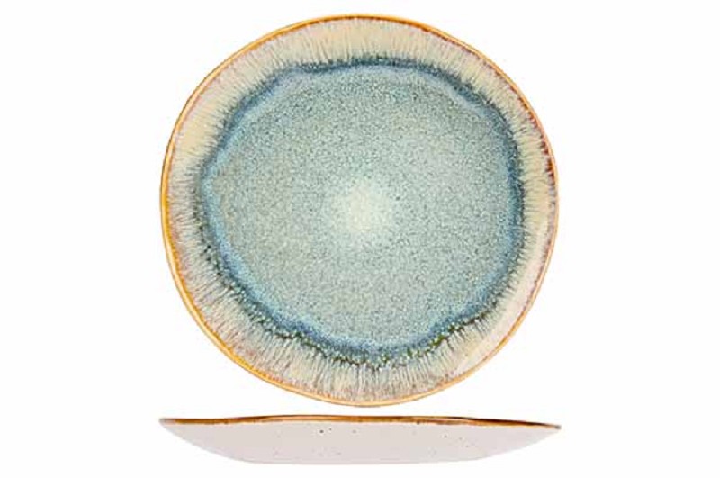 Cobalt Bord Plat  22cm