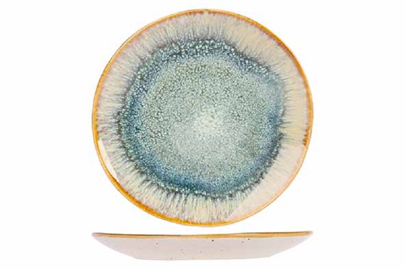 Cobalt Gebaksbordje 16cm