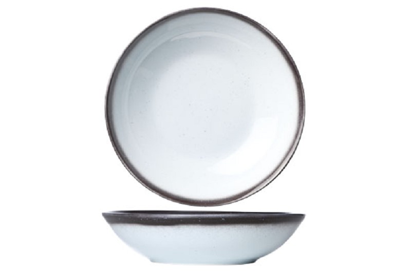 Vigo Shell  Bord Diep  22cm