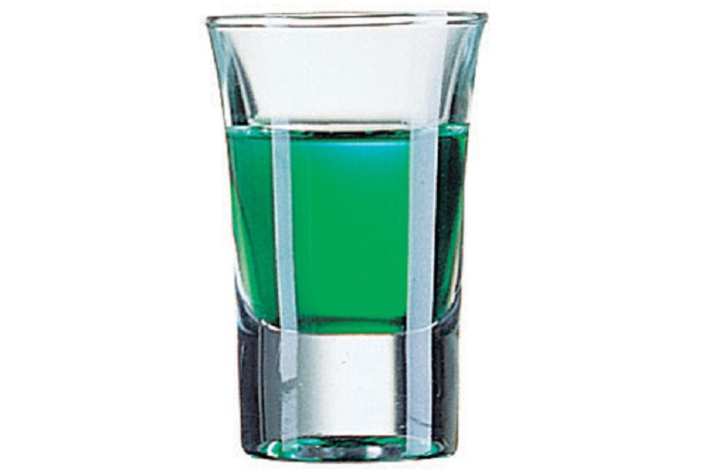 Hot Shot Borrelglas 3,4cl