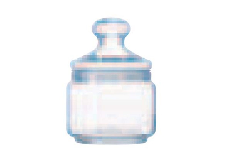 Snoeppot 0.5L
