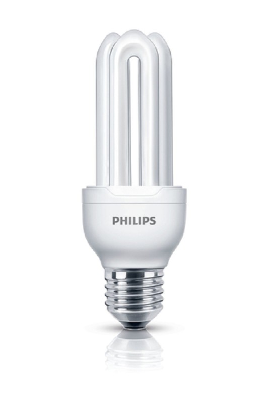 Philips Genie Spaarlamp 8W WW E27