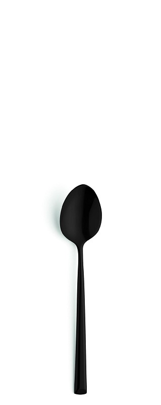 Amefa Metropole Black Koffielepel