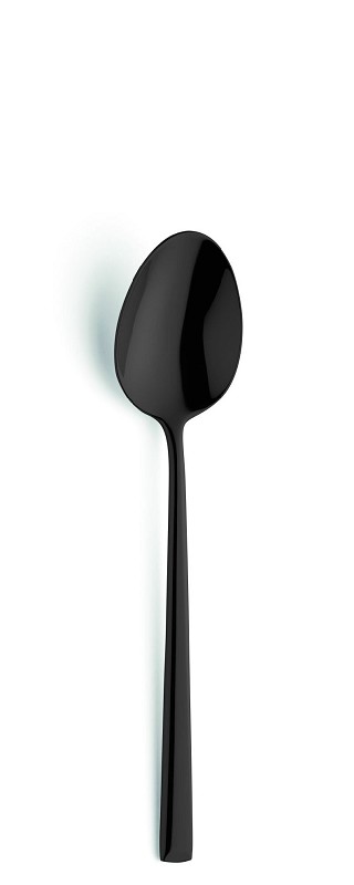 Amefa Metropole Black Dessertlepel