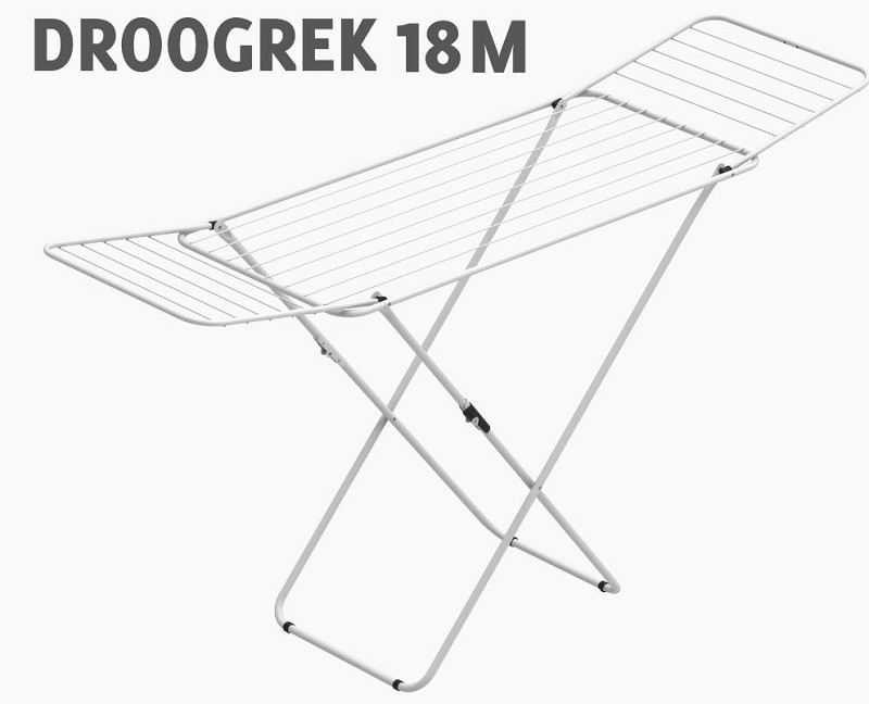 Droogrek 18 mtr