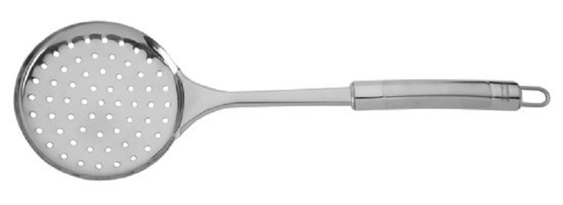 Schuimlepel RVS Ovaal Vormig