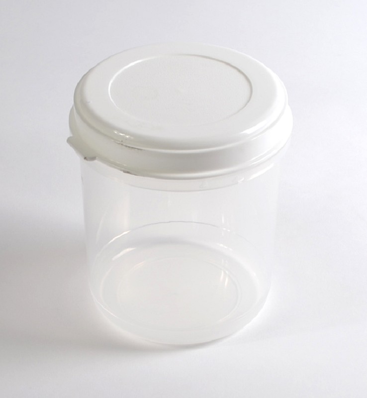 Voorraadbus Sunware 1.25 rond wit
