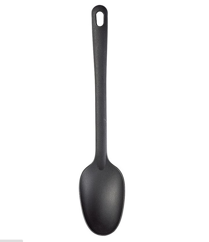 Groente/Opscheplepel Nylon Zwart