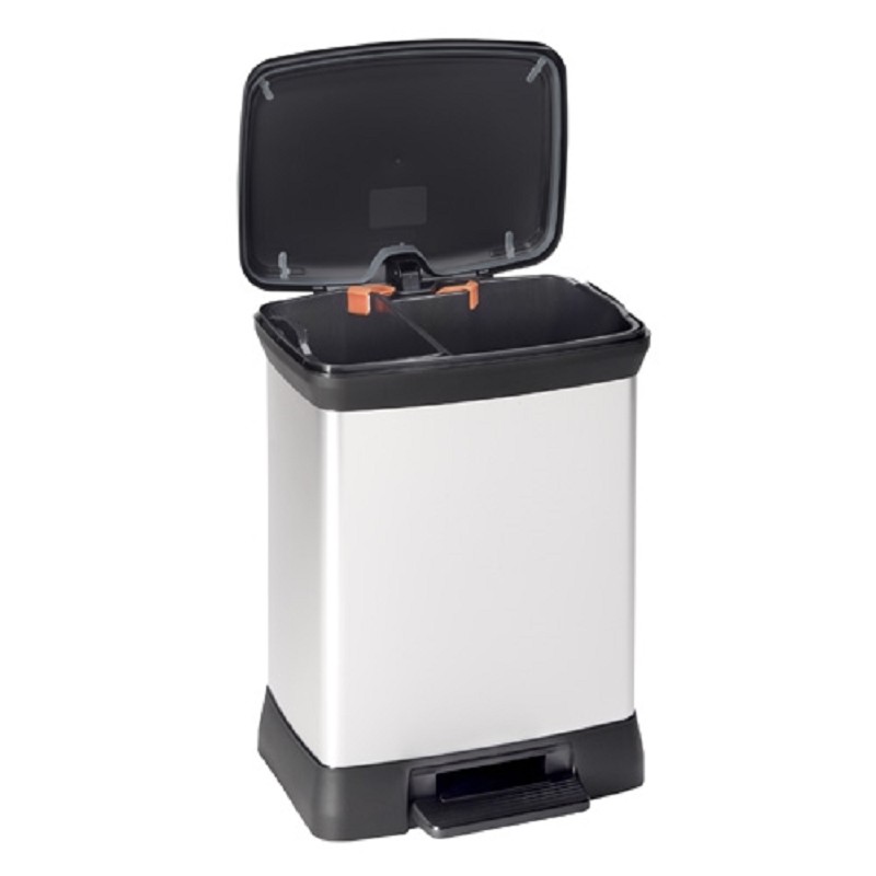 Curver Deco Duobin 10L+18L
