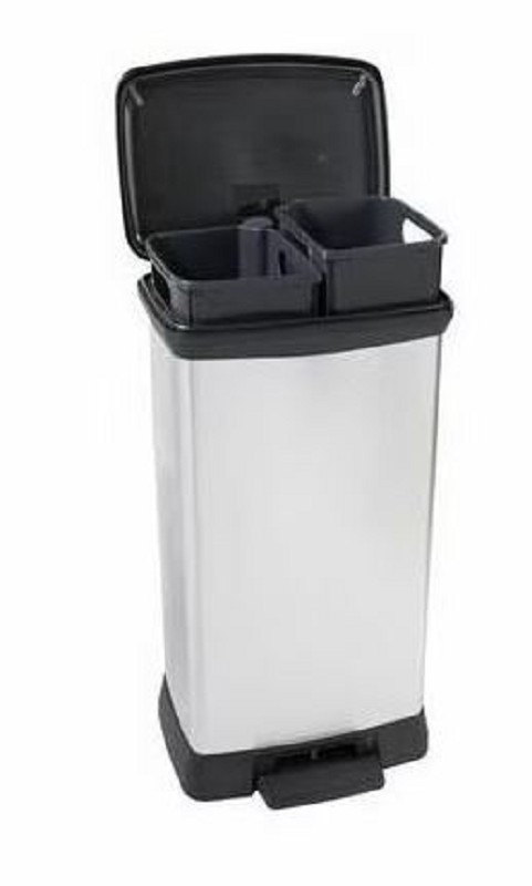 Curver Deco Duobin 23L+23L