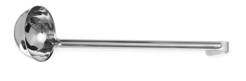 Opscheplepel RVS