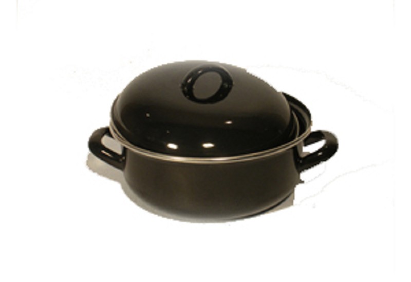 Braadpan 28cm Emaille
