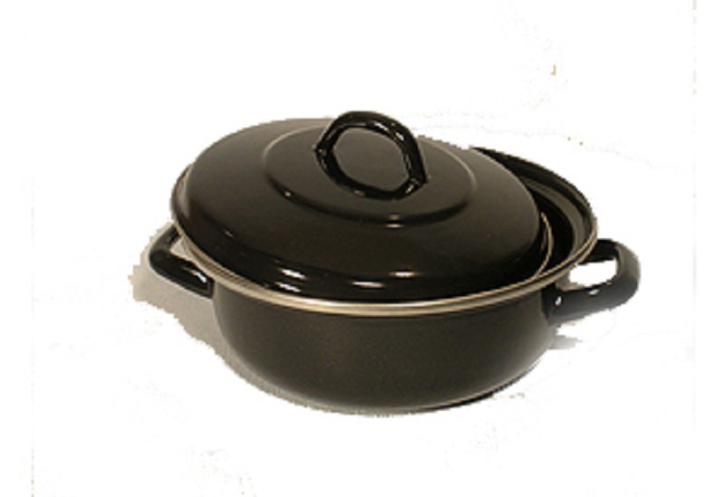 Braadpan 28cm Antik Zwart