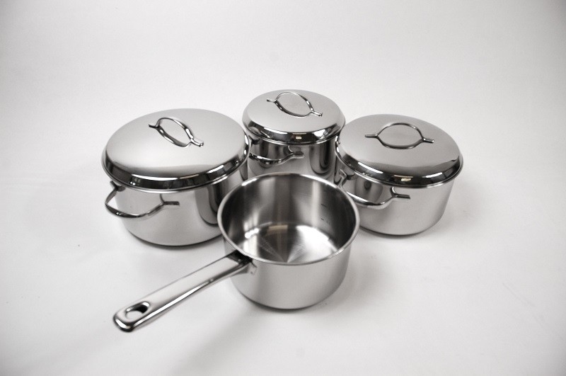 Kookset 7dlg 18/22 + Steelp Marin Zurich