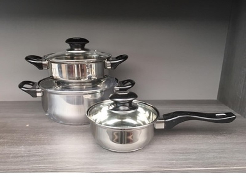 Kookpan 24cm Met Glasdeksel