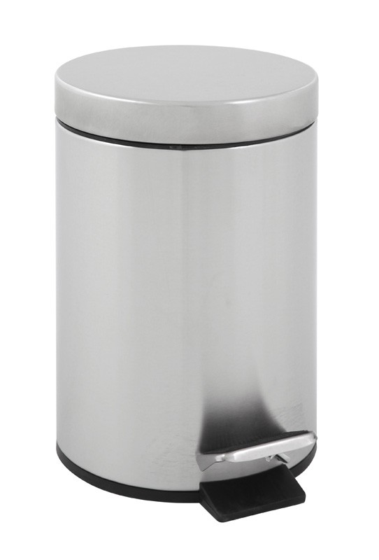 Pedaalemmer 5ltr mat RVS
