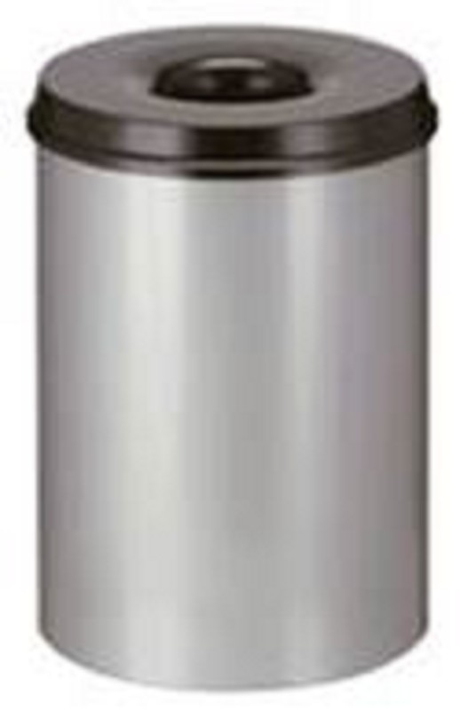 Prullenbak Vlamdovend 30L