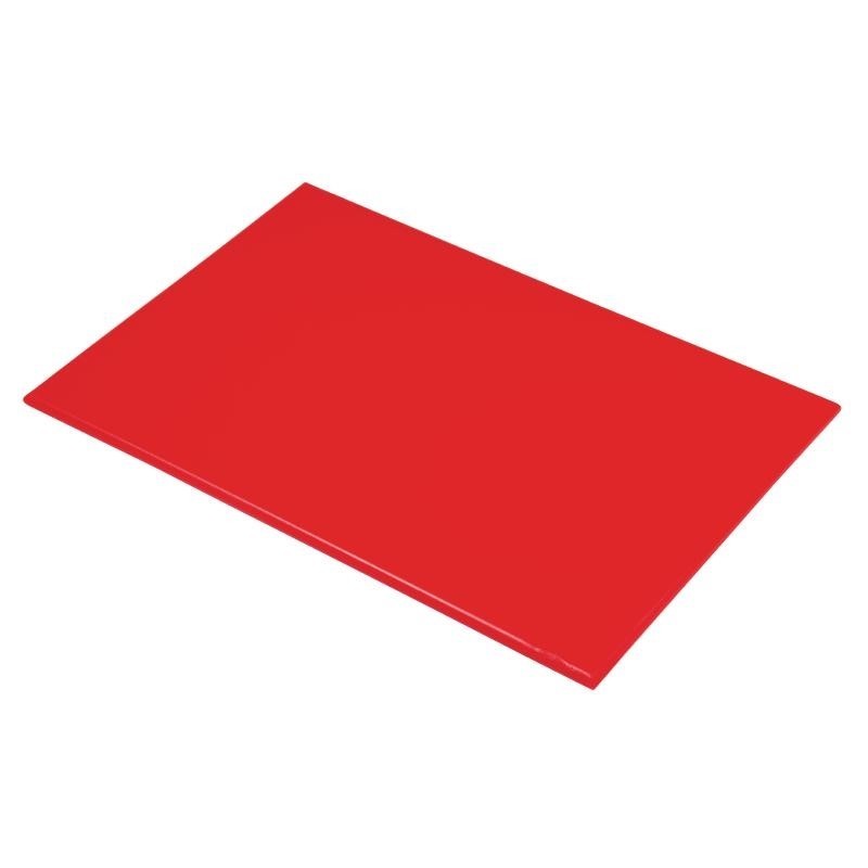 Hygiplas Kleurcode Snijplank Rood 60x45