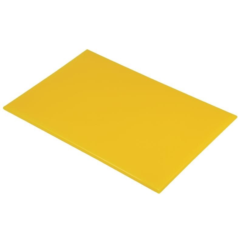 Hygiplas Kleurcode Snijplank Geel 60x45