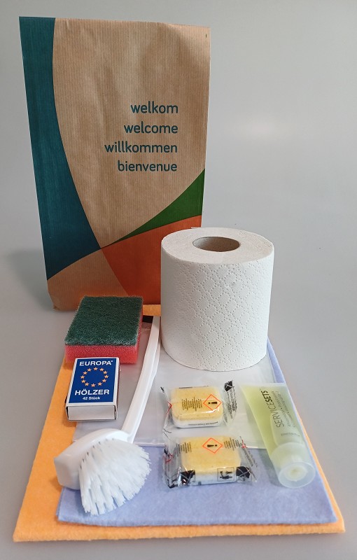 Welkomstpakket 10 delig