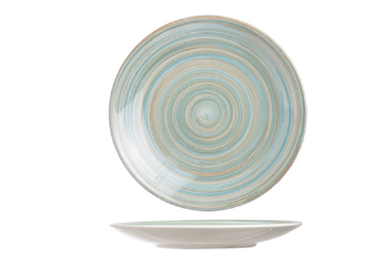 Turbolino Bord Plat 22cm