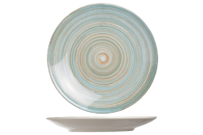 Turbolino Bord Plat 27cm