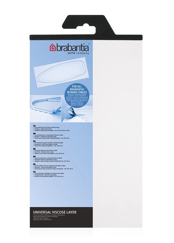 Brabantia Strijkplankhoes  135x49cm