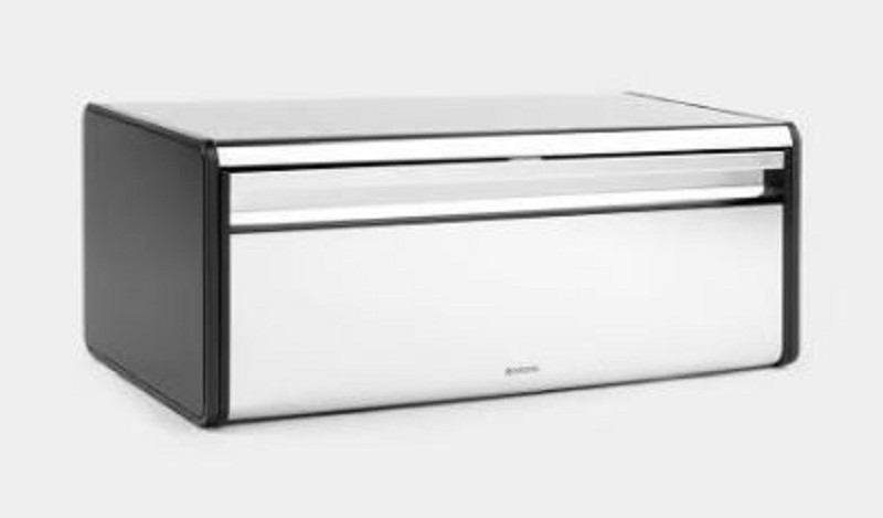 Brabantia Broodtrommel Klep Platinum