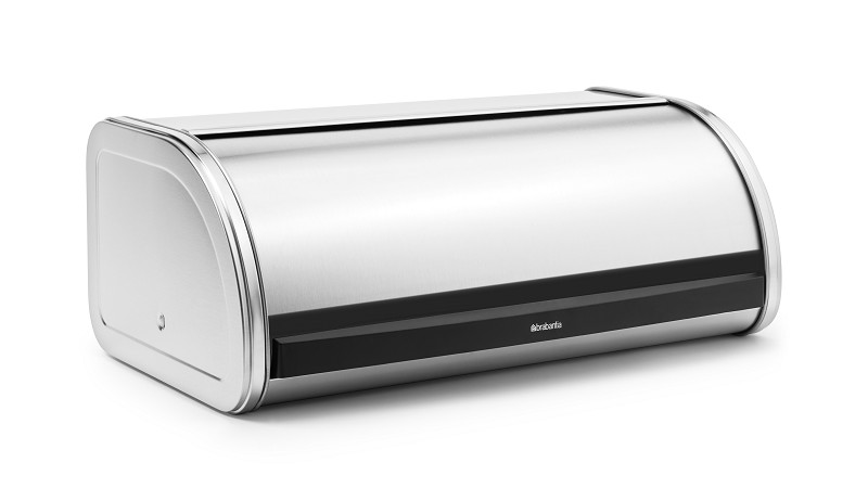 Brabantia Broodtrommel Schuif Matt Steel