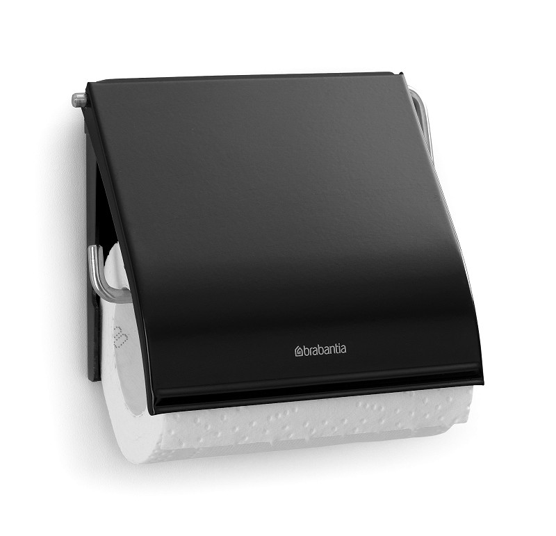 Brabantia Classic Toiletrolhouder klep z