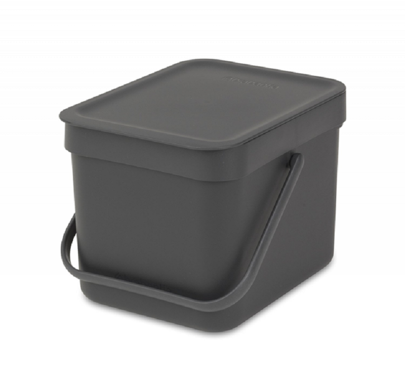 Brabantia Sort & Go Afvalemmer 6L