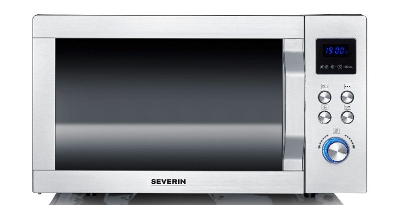 Severin Combi Magnetron Met Keramische Bodem