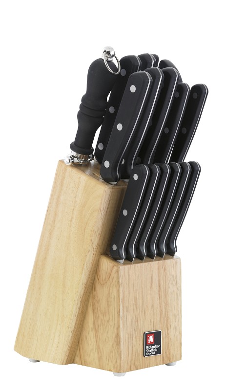 Amefa Cucina Messenblok 15 delig