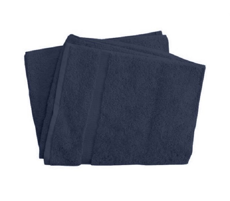 Handdoek 50x100 Blauw