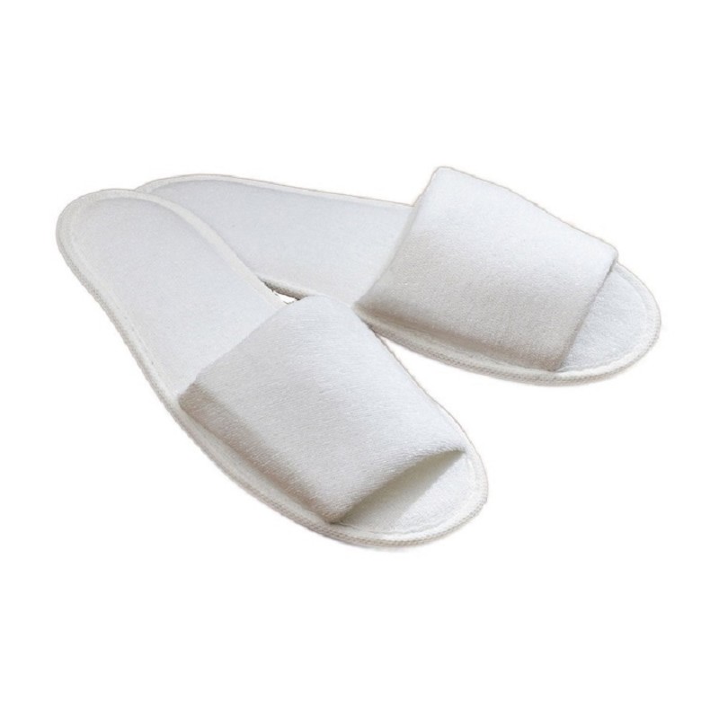 Badslippers / hotelslippers open teen