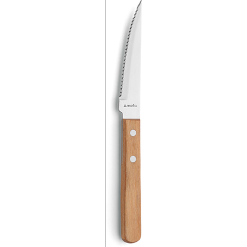 Amefa Steakmes Hout