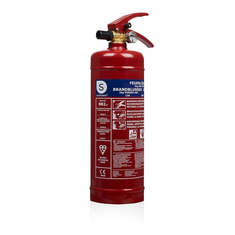 Brandblusser 2KG