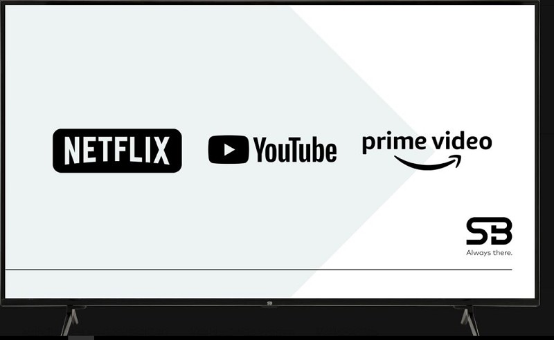 SB Televisie 50'' 4K Smart Tv