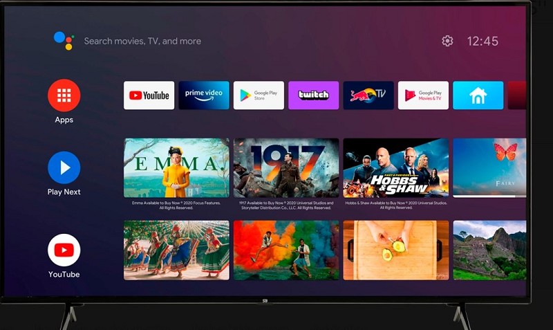 SB Televisie 55'' 4K
