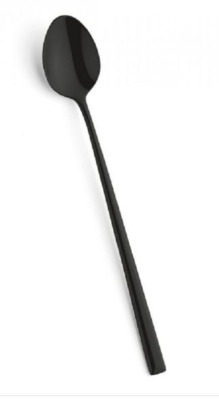 Amefa Metropole Black Sorbetlepel