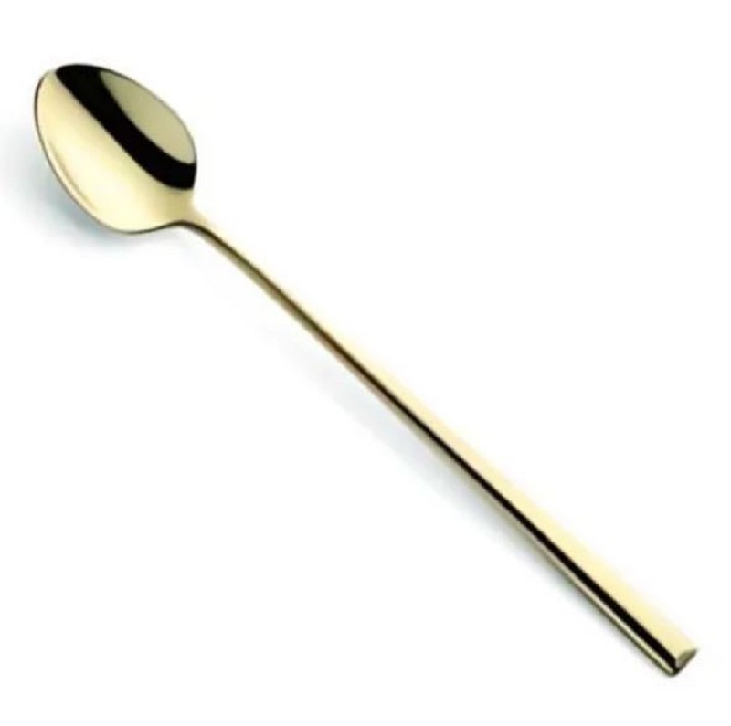 Amefa Metropole Goud Sorbetlepel