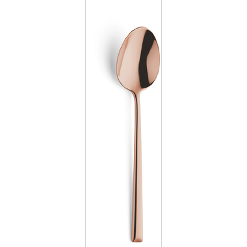 Amefa Metropole Copper Dessertlepel