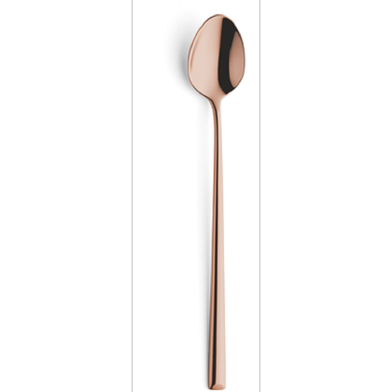Amefa Metropole Copper Sorbetlepel