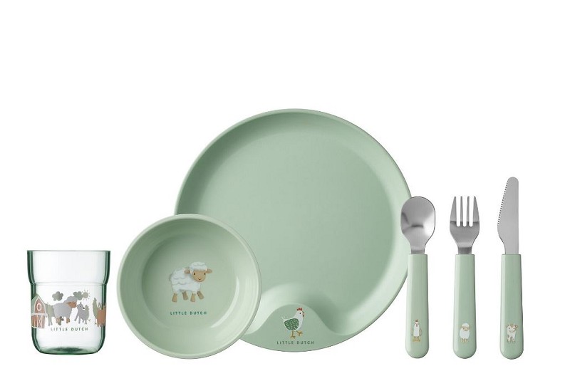 Mepal Mio Kinderservies 6 delig