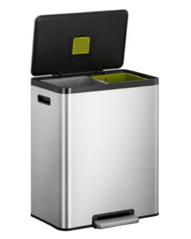 Ecocasa duo pedaalemmer 30+30L