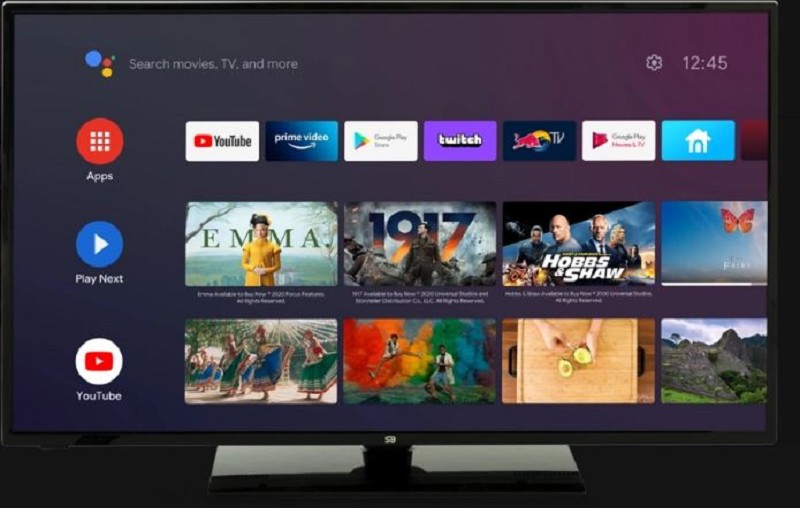 SB Televisie 32'' Full HD