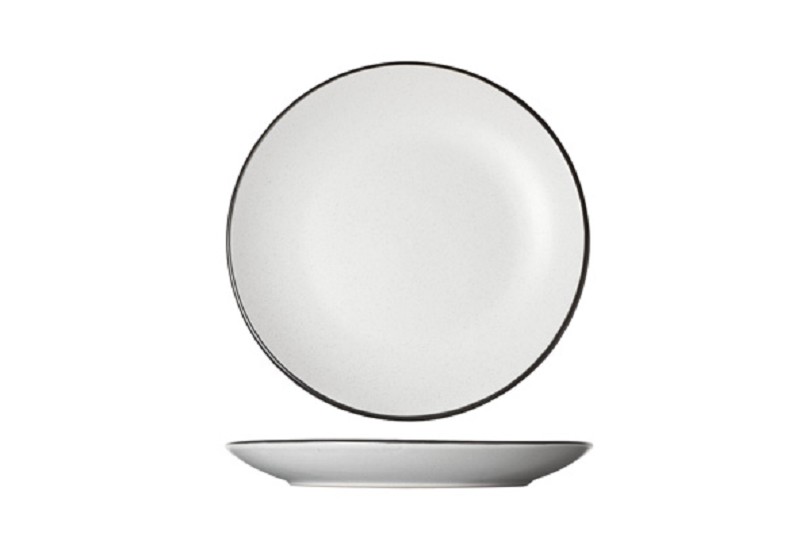 Speckle Bord Plat 19,5cm